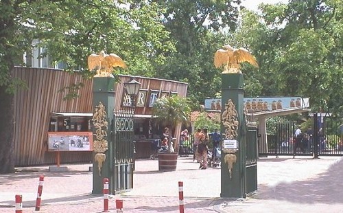 Entrada al Zoo Artis