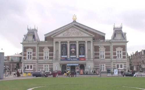 Fachada del Concertgebouw