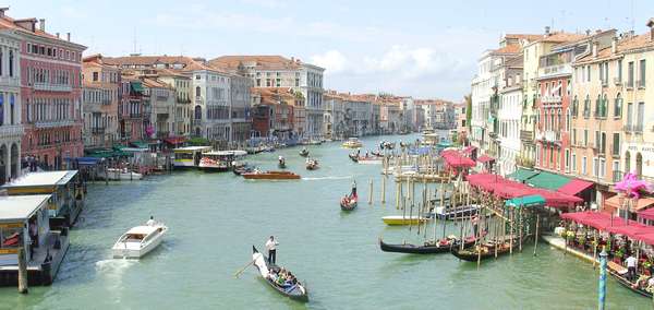 Gran Canal de Venecia