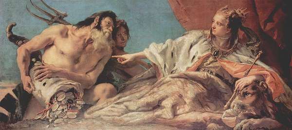 Alegora de Giovanni Battista Tiepolo