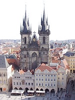 Praga - Plaza de la Ciudad Vieja