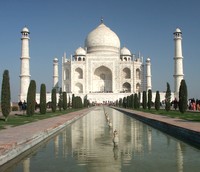 Agra - Taj Mahal