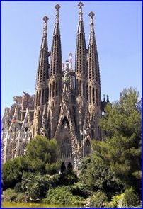 Barcelona - Sagrada Familia