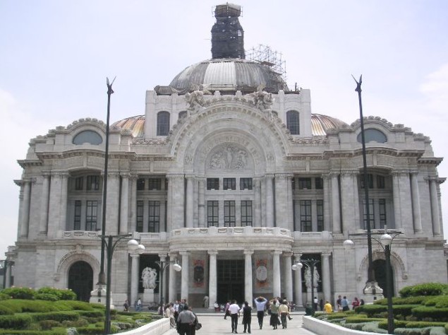 El Palacio de Bellas Artes