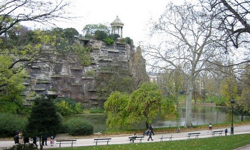 Parque de Buttes Chaumont