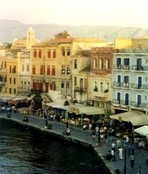 Barrio veneciano de Chania