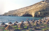 Playas de Matala