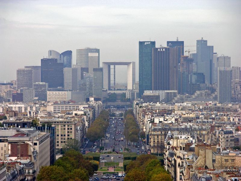 Grande Arche de La Defense