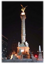 Monumento a la Independencia - Zona Rosa