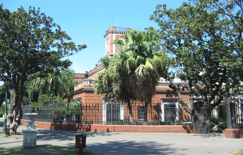 Museo Histrico Nacional en el Parque Lezama