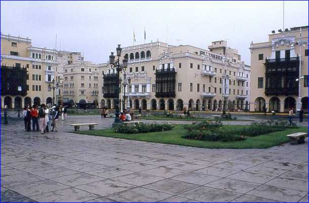 Lima - Plaza de Armas