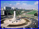 Lisboa - Plaza Marqus de Pombal