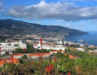 Vista de Funchal