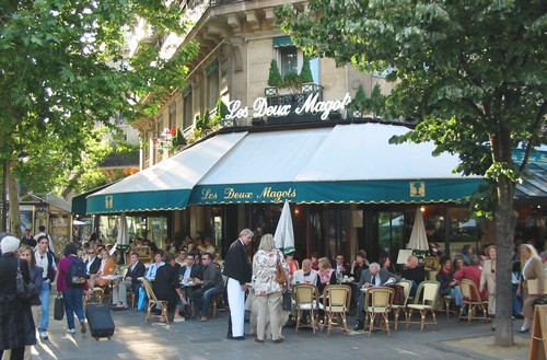 Caf Deux Magots