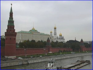 Mosc - Kremlin