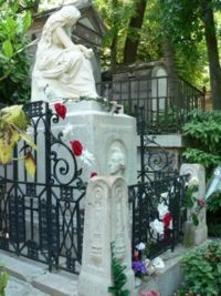 Tumba de Chopin - Pere Lachaise