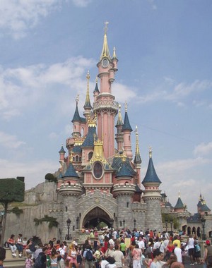 Castillo de la Bella Durmiente en Disneyland París