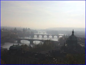 Puentes de Praga