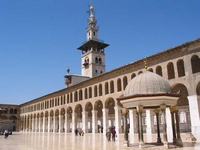 Damasco - Mezquita Omeya