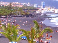 Playa Jardin en Puerto de la Cruz