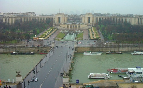 Palacio de Chaillot y Jardines del Trocadero