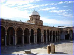 Tunez - Mezquita Zitouna