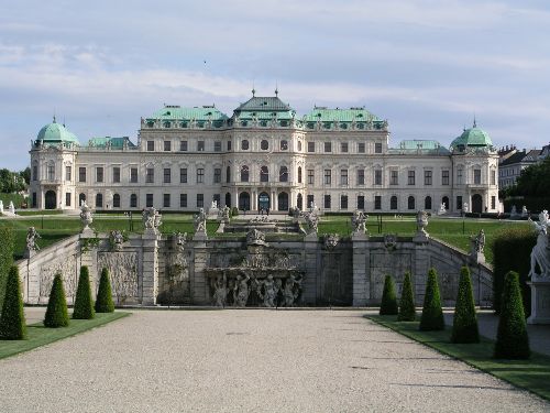 Viena - Palacio Belvedere