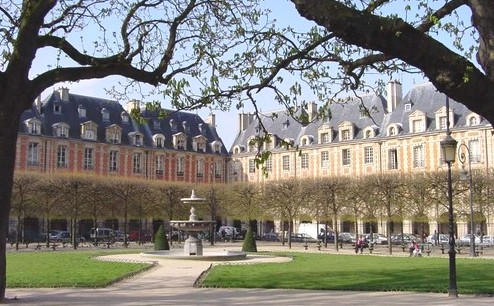 Place des Vosges