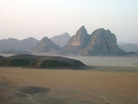 Wadi Rum - Jordania