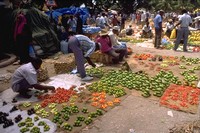 Mercado en Zanzibar