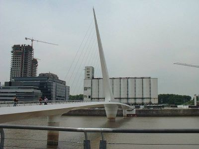 Puerto Madero - Puente de la Mujer