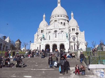 Bas lica del Sacre Coeur de Par s En el campanario de la Bas lica del