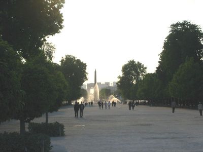 Jardn de las Tulleras