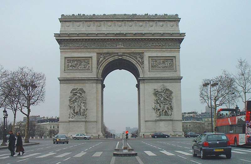  Ciudades de Europa » Paris » Turismo en Paris » Arco de Triunfo