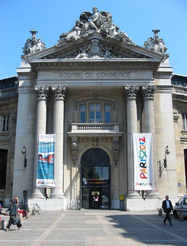 Palacio Brongniart - Ex Bolsa de Comercio