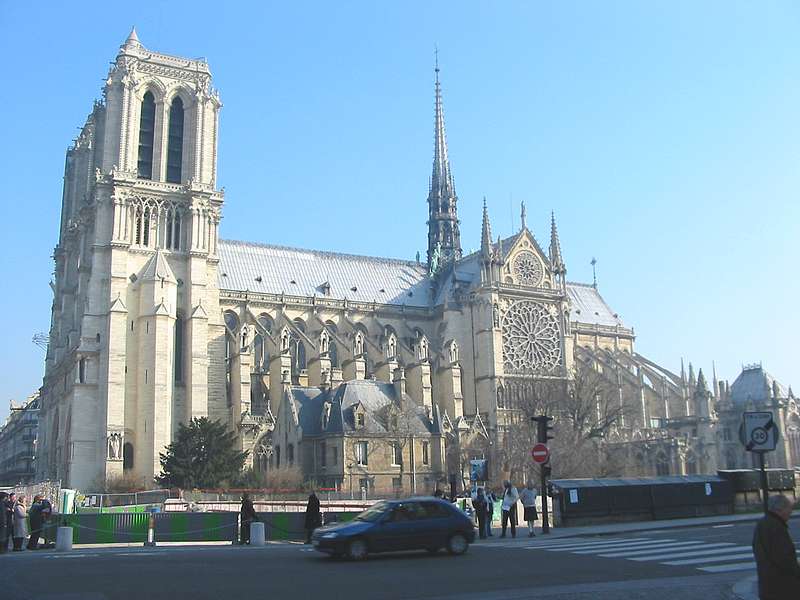 Catedral Notre Dame de París